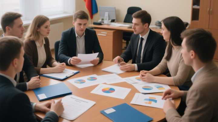 Графическое сопровождение статьи "Эксклюзивный план-график закупок в Рязани"