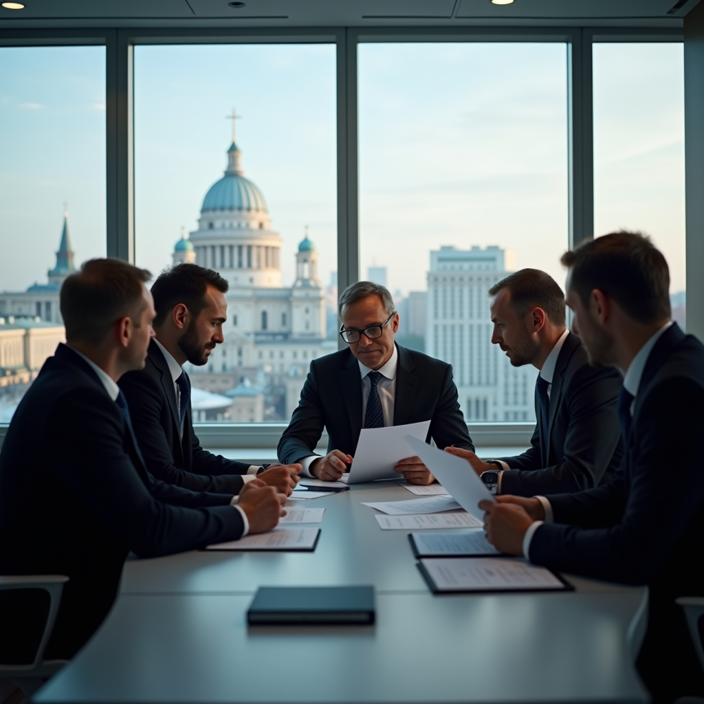 Изображение к статье "Обучение контрактных управляющих: Эффективный Путь к Успеху"