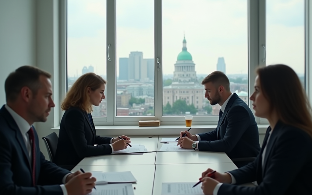 Графическое сопровождение статьи "Электронный документооборот: эксклюзивные шаги в Рязани"