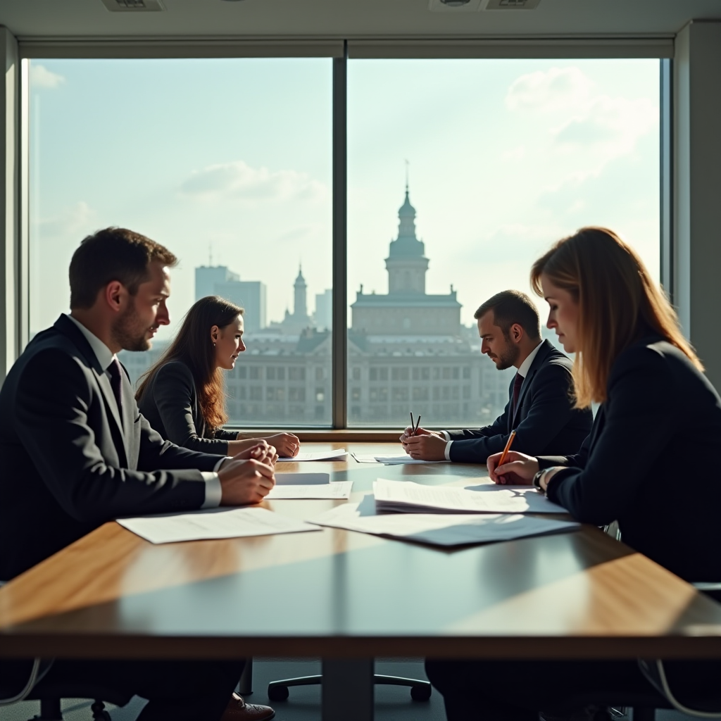 Наглядный пример к статье "Расторжение контракта — эффективное руководство для заказчиков в Казани"