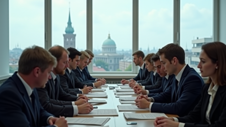 Графическое сопровождение статьи "Электронный документооборот: простое внедрение в Рязани"