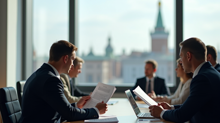 Графическое сопровождение статьи "Взаимодействие заказчик-поставщик: надежное партнерство в Казани"