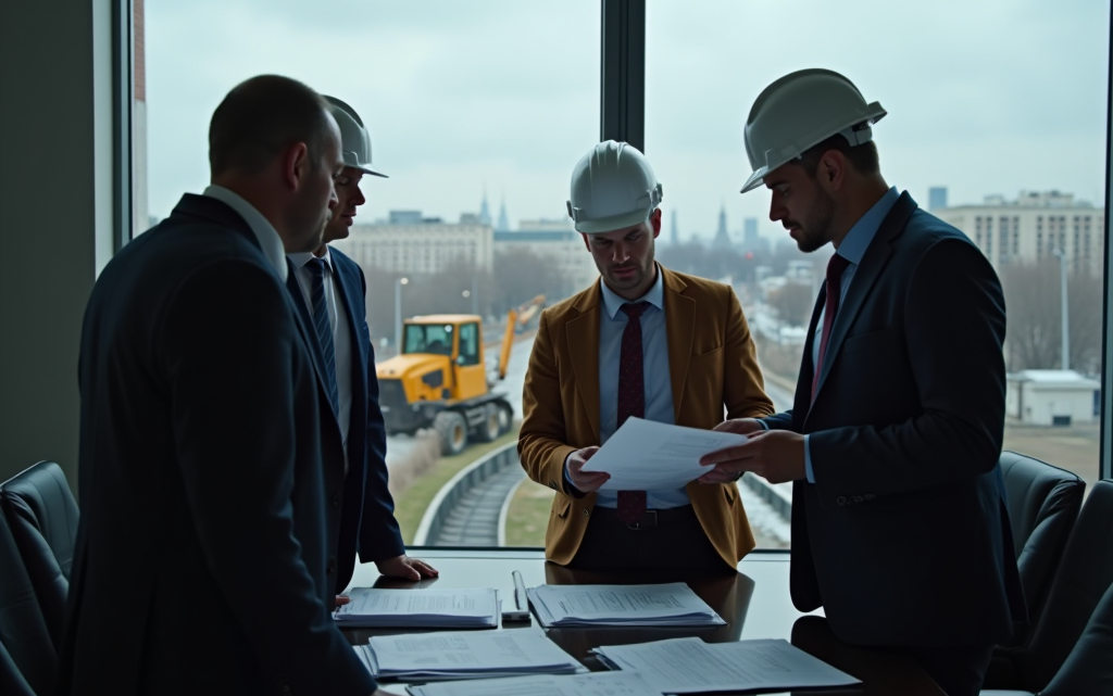 Иллюстрация 1: Обучение 44-ФЗ: Ваш Экспресс-Путь к Успеху в Госзакупках Графическое сопровождение статьи "Обеспечение заявок — профессиональное обучение 44-ФЗ в Рязани"