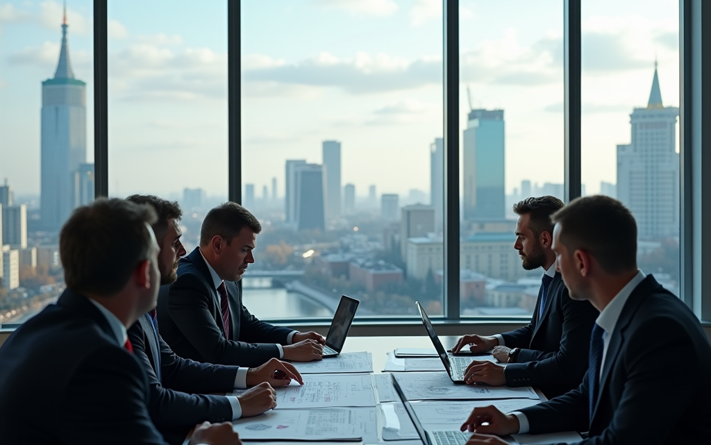 Иллюстрация 1: Риски исполнения контракта: Эффективная минимизация по всей России Графическое сопровождение статьи "Риски исполнения контракта — эффективная минимизация в Краснодаре"