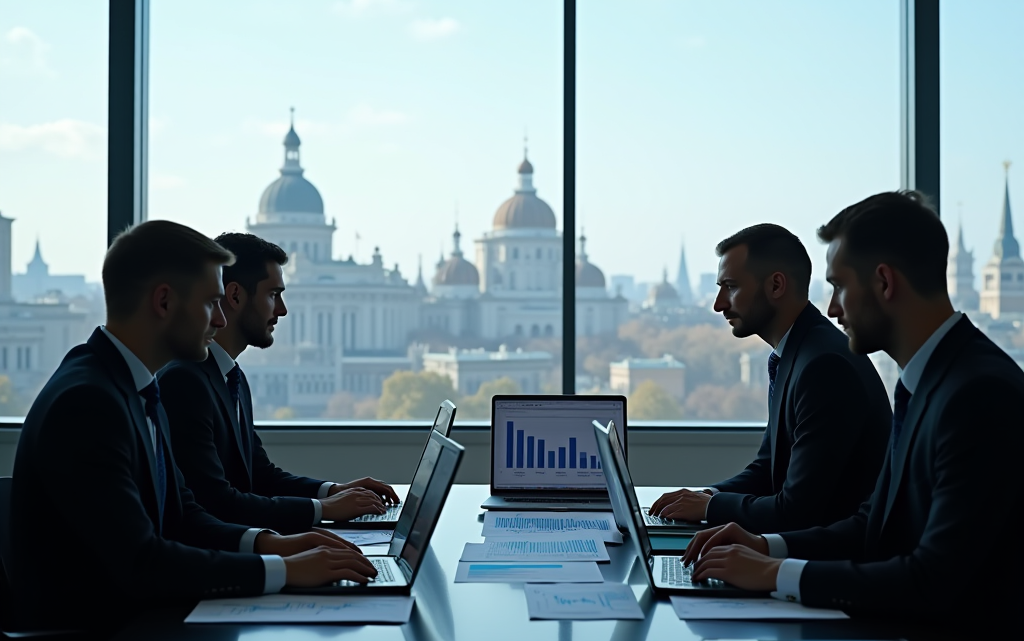 Графическое сопровождение статьи "Электронный документооборот: Эксклюзивное руководство в Казани"