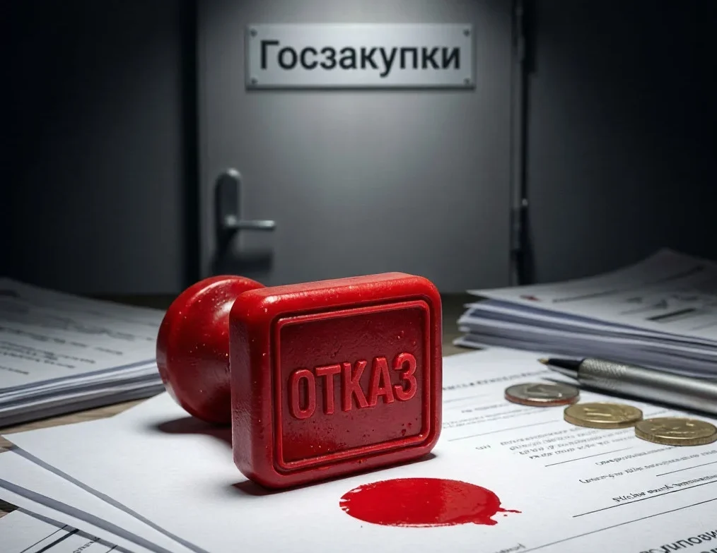 штамп отказ РНП госзакупки штамп отказ РНП госзакупки